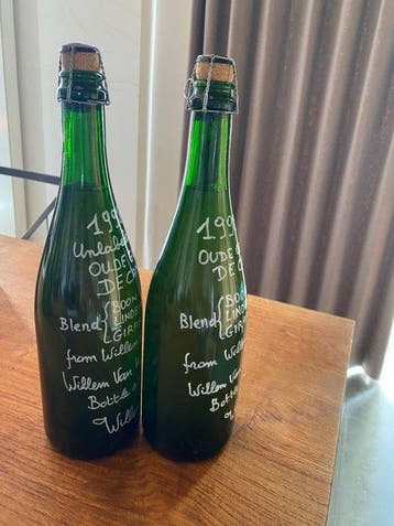 De Cam - Sans étiquette 1998 - 75cl - 2 bouteilles, Nieuw