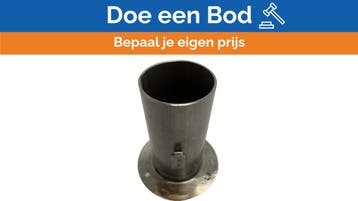 Bieden: Ferretti 50 mm stainless steel water tank deck cap, Ophalen of Verzenden