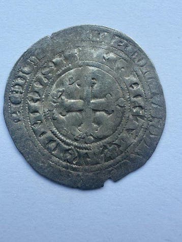 . Pays-Bas, duché de Gueldre - Eduard (1361–1371). Dubbele