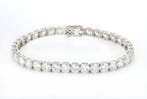 Bracelet - 18 carats Or blanc - 18.00ct. tw. Diamant