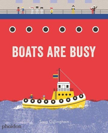 Boats Are Busy 9780714876719 Sara Gillingham, Boeken, Verzenden, Gelezen, Sara Gillingham