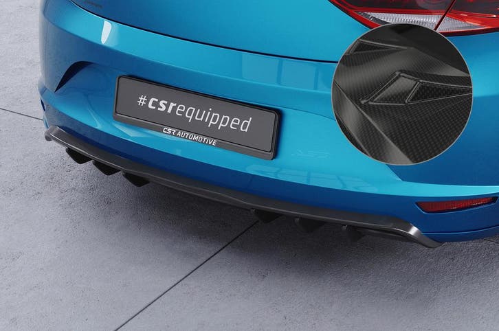 Achterskirt voor Seat Leon 3 (Type 5F) HA431-C, Auto-onderdelen, Carrosserie, Nieuw, Verzenden