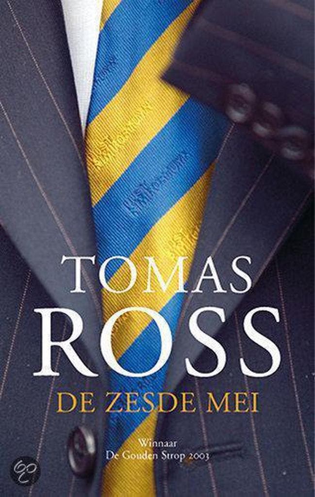 De zesde mei 9789023417590 Tomas Ross, Livres, Thrillers, Envoi