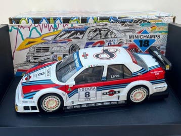 Minichamps 1:18 - Voiture de course miniature - Alfa Romeo, Nieuw