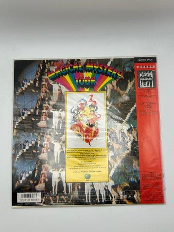 The Beatles - Magical Mystery Tour - sortie au Japon -, Nieuw in verpakking