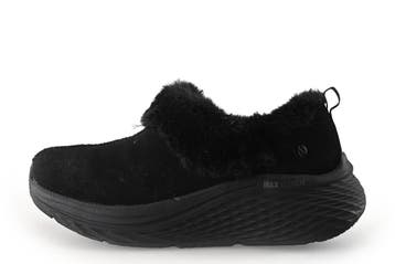 Skechers Pantoffels in maat 37 Zwart, Kleding | Dames, Skechers, Verzenden, Zwart, Zo goed als nieuw