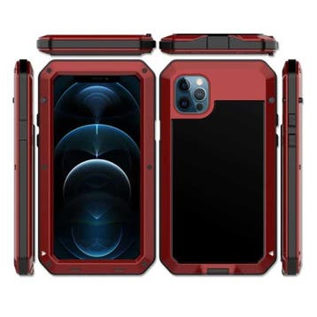iPhone XS Max 360°  Full Body Case Tank Hoesje +, Verzenden, Nieuw