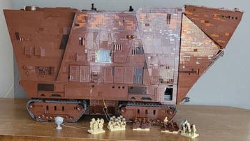 Lego MOC (My own creation) - Star Wars, Custom Item -
