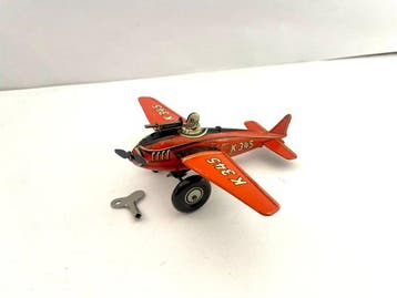 CKO Kellermann - Blikken speelgoed - Shooting Warplane K-345