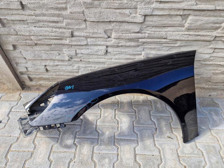 Porsche 911 991 Carrera voorzijde linker spatbord 9915031550, Auto-onderdelen, Carrosserie, Gebruikt, Verzenden