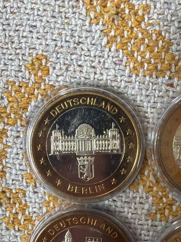 Duitsland. Bundesländer - 6 pcs (Zonder minimumprijs)