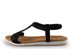 Sub55 Sandalen in maat 42 Zwart, Verzenden, Zwart, Sandalen of Muiltjes, Sub55
