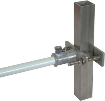 Collier de fixation Dehn pour Dehniso Combi avec douille de, Verzenden