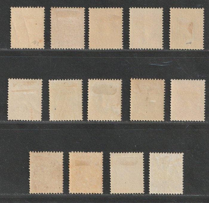 Pays-Bas 1924/1926 - Série complète de Koningin Wilhelmina,, Timbres & Monnaies, Timbres | Pays-Bas