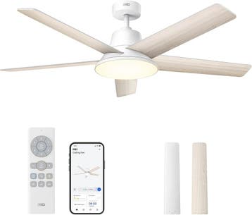 DREO Ventilator 12 snelheden | Retour deal, weg is weg!, Verzenden, Plafondventilator