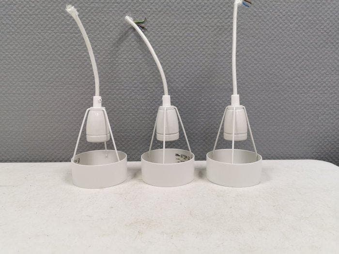 Louis Poulsen - Erik Møller - Plafondlamp (3) - pakhuis -, Antiquités & Art, Antiquités | Éclairage