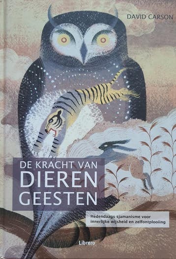 De Kracht van Dierengeesten - David Carson - 9789089981448 -, Verzenden, Nieuw