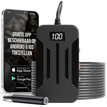Strex Inspectiecamera 5M - Android/IOS - IP68 Waterdicht, Verzenden, Nieuw