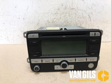 Radio CD Speler Volkswagen Golf O224035, Auto-onderdelen, Nieuw