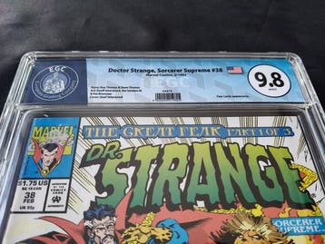 Doctor Strange, Sorcerer Supreme 38 - 1 Graded comic -, Nieuw