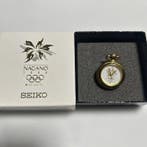 Seiko - Nagano 1998 Olympic Pin Watch - Y136-6F50 - Unisex -, Collections
