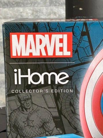 Captain America - Chris Evans - Ihome, Nieuw