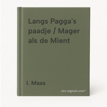 Langs Paggas paadje / Mager als de Mient 9789070202323, Livres, Guides touristiques, Verzenden, I. Maas