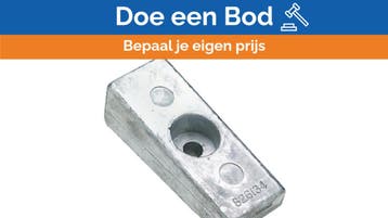 Bieden: Martyr 826134 zinc anode for Mercury, Ophalen of Verzenden, Nieuw