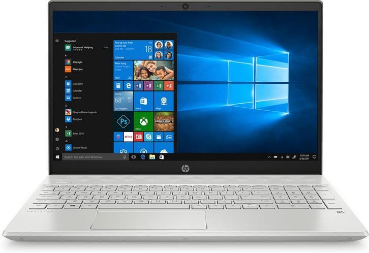 HP Pavilion 15-cs2xxx Core i7-8565U 16GB 512GB NVMe SSD 1..., Computers en Software, Windows Laptops, Onbekend, SSD, Qwerty, Nieuw