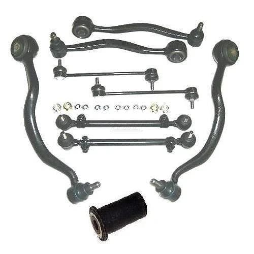 Draagarmset draagarmen 9-delig vooras BMW E32 7-serie NIEUW, Autos : Pièces & Accessoires, Suspension & Châssis, Enlèvement ou Envoi