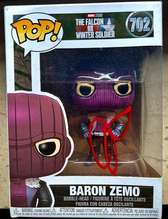 Marvel: Baron Zemo - Funko Pop The Falcon And The Winter, Collections, Cinéma & Télévision