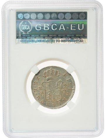 Spanje. Fernando VII. 2 Reales 1811 Cadiz CI - GBCA AU53