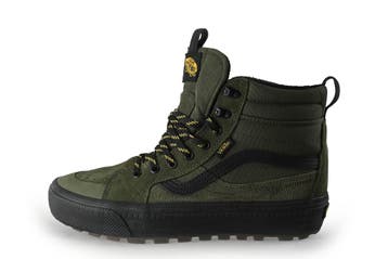 Vans Sneakers in maat 42 Groen, Overige kleuren, Verzenden, Zo goed als nieuw, Sneakers
