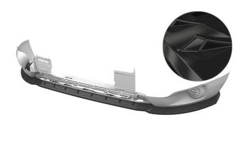 Voorspoiler | Cupspoilerlip voor Peugeot Boxer 2 (Type 250), Verzenden, Nieuw