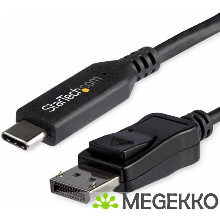 StarTech.com CDP2DP146B video kabel adapter 1,8 m USB C, Informatique & Logiciels, Ordinateurs & Logiciels Autre, Envoi