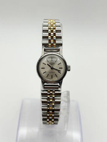 Longines - Longines Vintage Automatic – Silver Dial Two-Tone