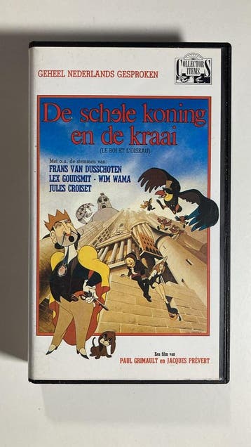 THE CROSS-EYED KING AND THE CROW (VHS), Gebruikt