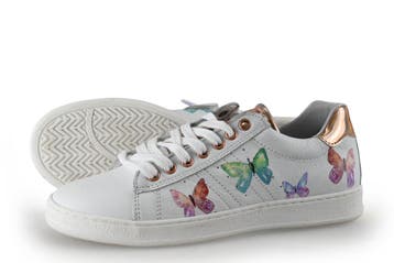 Kipling Sneakers in maat 37 Wit, Verzenden, Wit, Sneakers, Kipling