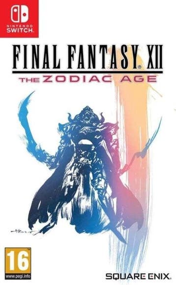 Final Fantasy XII the Zodiac Age (Nieuw) (Switch Games), Consoles de jeu & Jeux vidéo, Jeux | Nintendo Switch, Ophalen of Verzenden