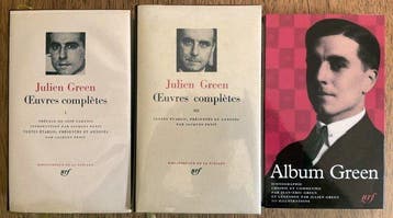 Julien Green - Oeuvres complètes (Vol. I et III) + Album
