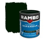 Rambo Pantserbeits Deur & Kozijn Dekkend Rijtuigengroen |, Verzenden, Nieuw