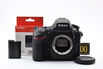 Nikon D800 Shutter Count 588 Body Digitale reflex camera
