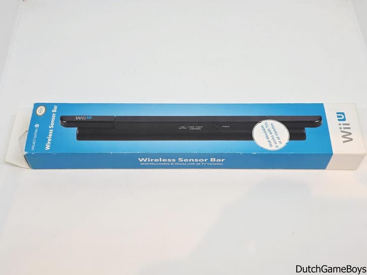 Nintendo Wii U - Wireless Sensor Bar - Wide Range, Games en Spelcomputers, Spelcomputers | Nintendo Wii U, Gebruikt, Verzenden