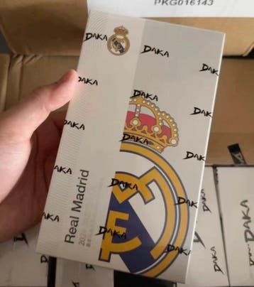 2024/25 DAKA Daka Real Madrid One&Two (Hobby Box) Sealed box