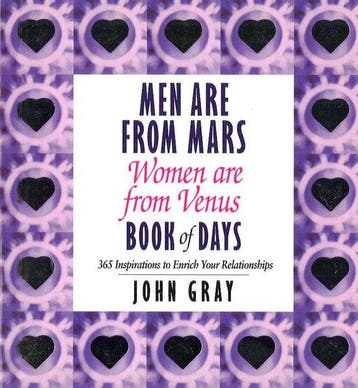 Men Are From Mars, Women Are From Venus Book Of Days, Verzenden, Gelezen, John Gray
