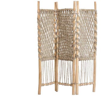 Bazar Bizar De Room Divider - Naturel - Kamerscherm -, Huis en Inrichting, Woonaccessoires | Kamerschermen, Verzenden, Zo goed als nieuw
