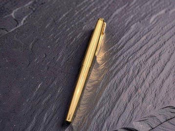 Parker - 65 Insignia / Signet (Full Gold Filled) - 14K Gold, Nieuw