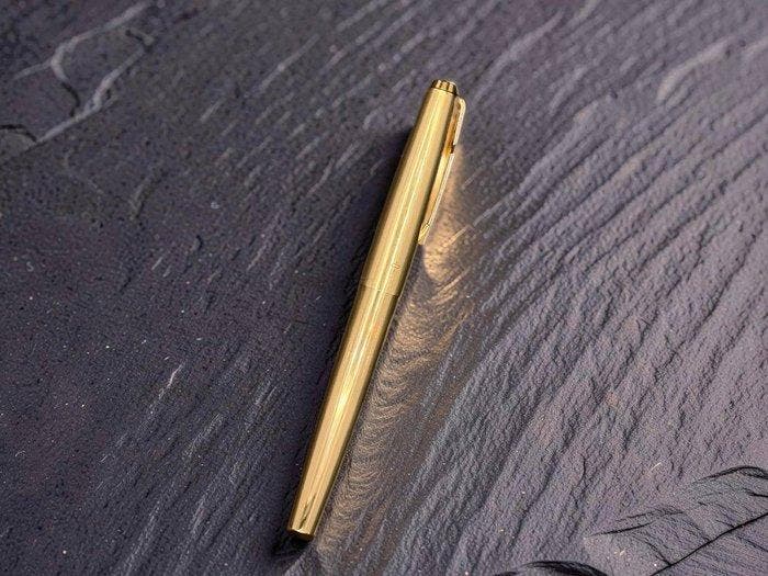 Parker - 65 Insignia / Signet (Full Gold Filled) - 14K Gold, Collections, Stylos