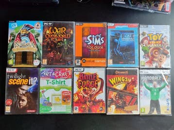 PC - PC DVD - Enemy Front + more - huge lot - Videogame - In, Nieuw