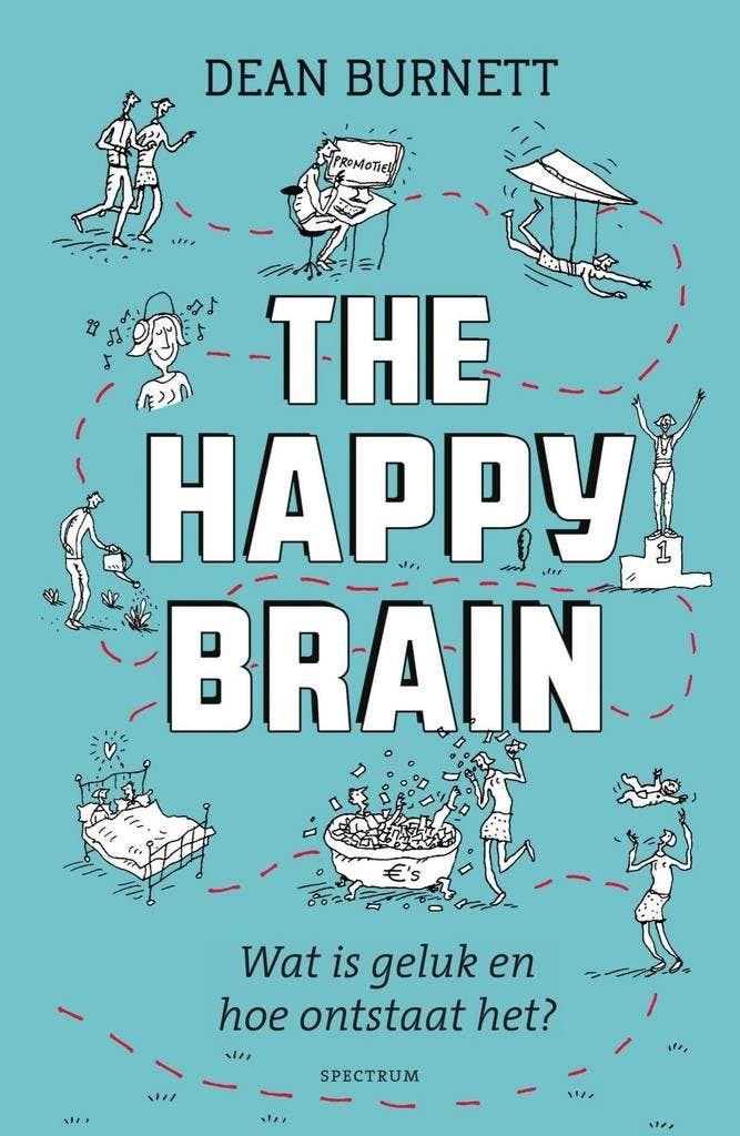 The happy brain (9789000359462, Dean Burnett), Livres, Psychologie, Envoi